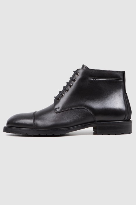 ботинки из натуральной кожи по цене 12990 руб вид справа