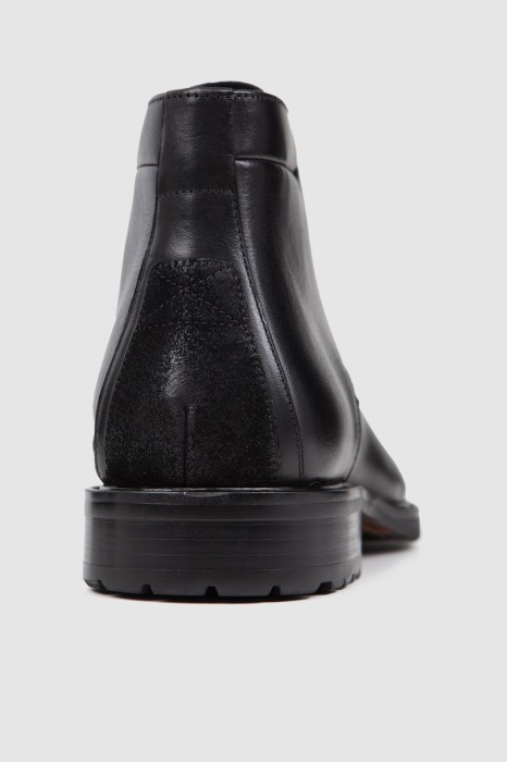 ботинки из натуральной кожи из россии вид сбоку