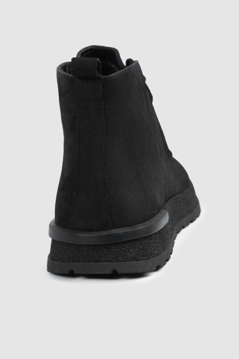 ботинки из натуральной кожи из россии вид сбоку