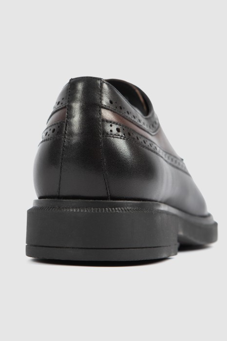 броги из натуральной кожи из россии вид сбоку