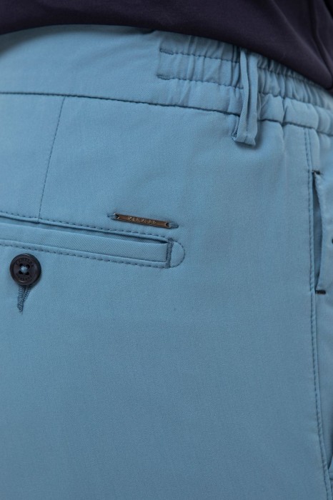 брюки-чинос от бренда kanzler вид слева