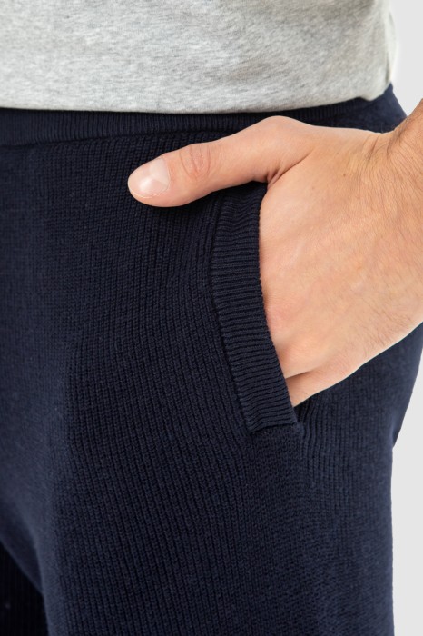 брюки из хлопка и кашемира от бренда kanzler вид слева