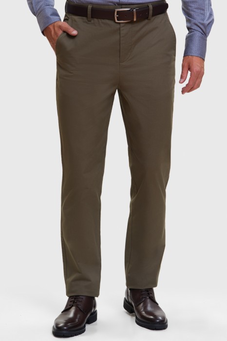 брюки из хлопка фотография