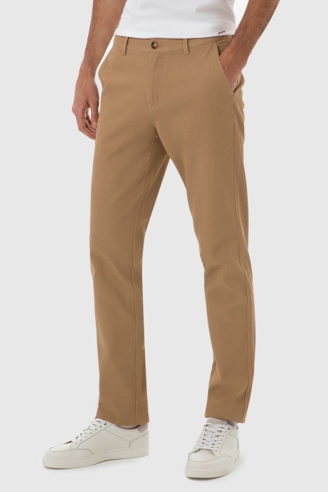 брюки из хлопка по цене 6990 руб вид справа