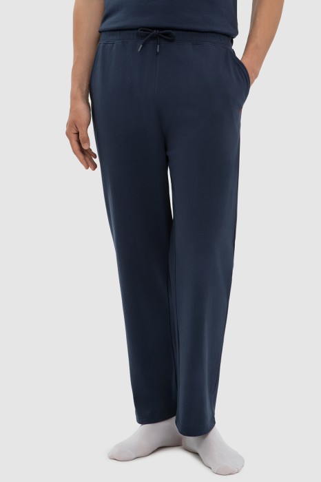 брюки из хлопка из россии вид сбоку