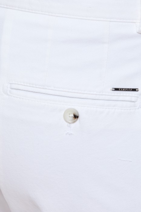 брюки из хлопка от бренда kanzler вид слева