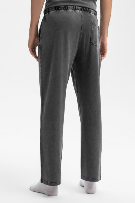 брюки из хлопка по цене 6990 руб вид справа