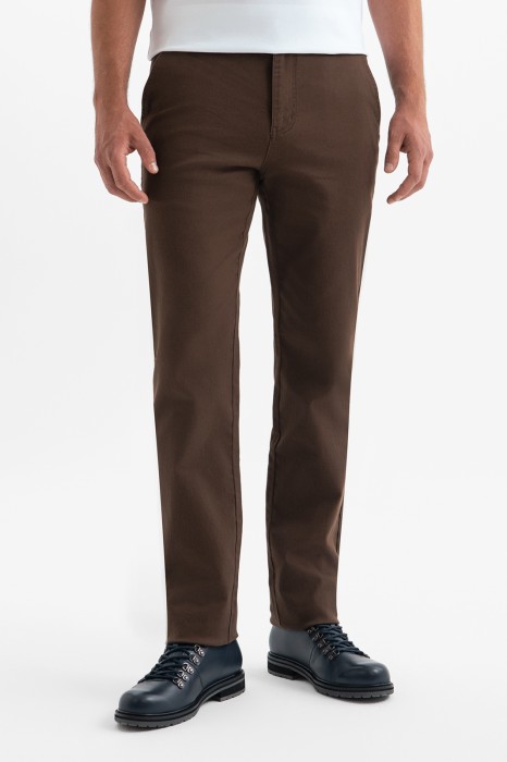 брюки из хлопка фотография