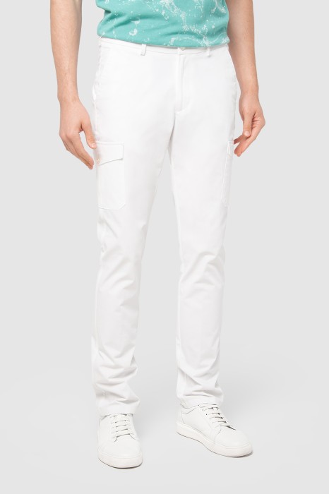 брюки из хлопка фотография