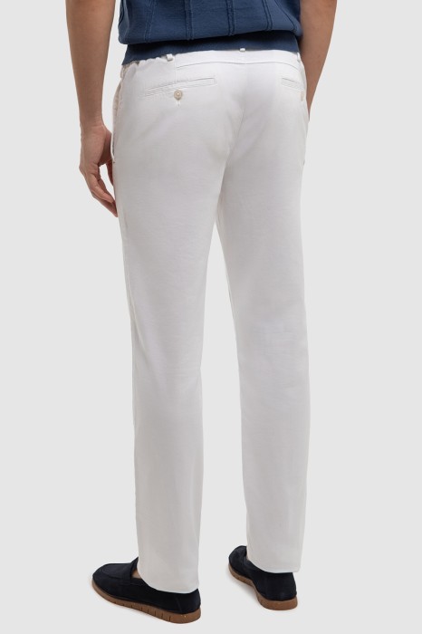 брюки из хлопка по цене 5990 руб вид справа