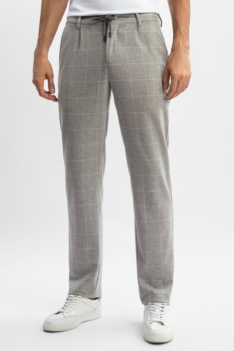 брюки из шерсти limited edition фотография