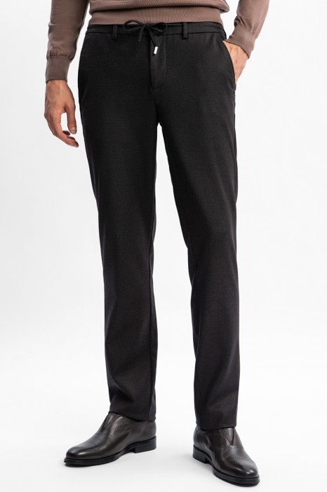 брюки из шерсти limited edition фотография