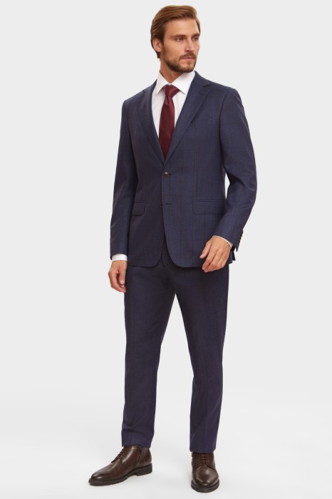 брюки из шерсти с водоотталкивающей обработкой по цене 8990 руб вид справа