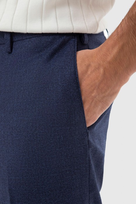 брюки из шерсти с водоотталкивающей обработкой от бренда kanzler вид слева