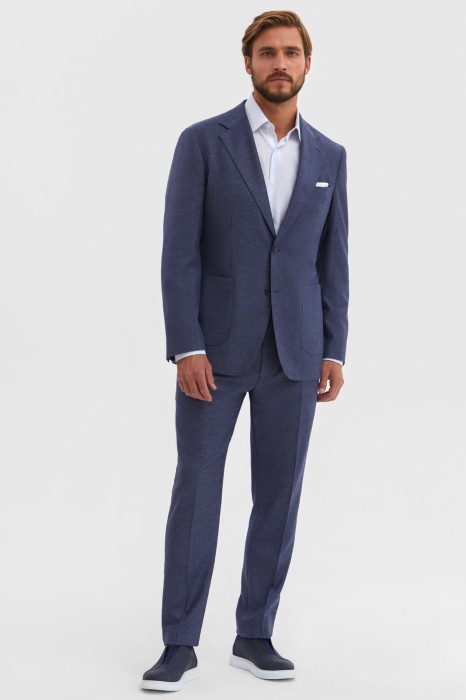 брюки из шерсти с водоотталкивающей обработкой по цене 7990 руб вид справа