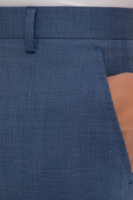 брюки из шерсти с водоотталкивающей обработкой от бренда kanzler вид слева