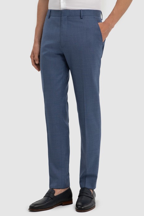 брюки из шерсти с водоотталкивающей обработкой по цене 9990 руб вид справа