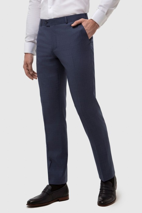 брюки из шерсти с водоотталкивающей обработкой по цене 9990 руб вид справа