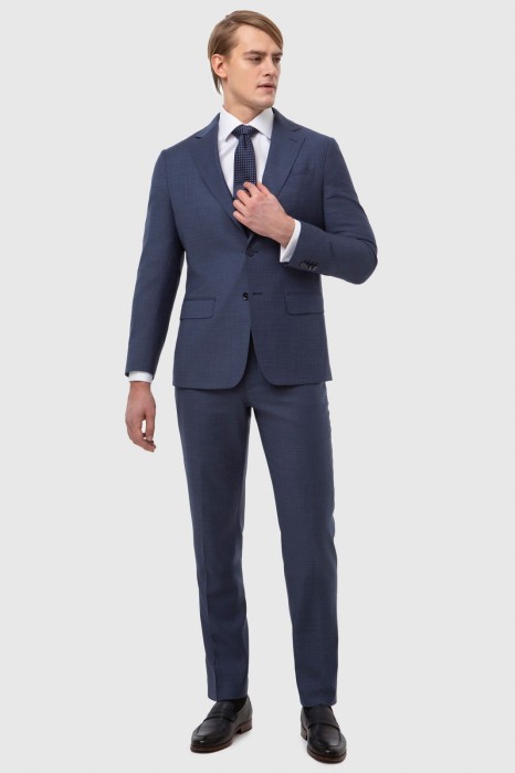 брюки из шерсти с водоотталкивающей обработкой из россии вид сбоку