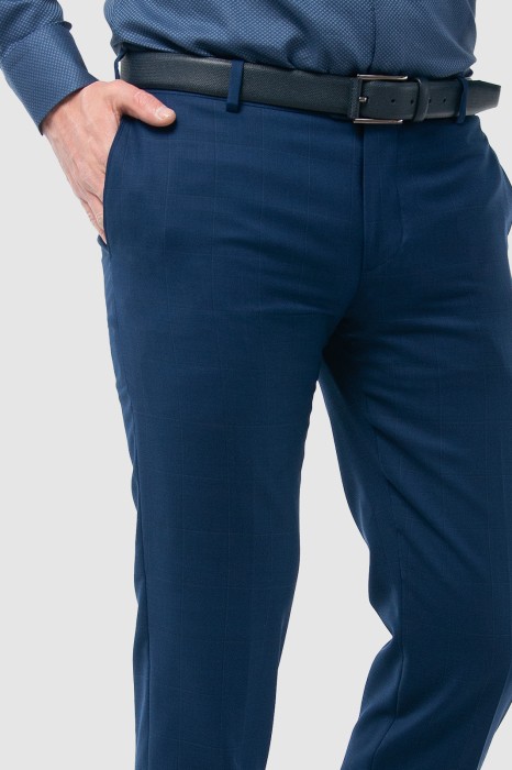 брюки из шерсти с возможностью машинной стирки от бренда kanzler вид слева