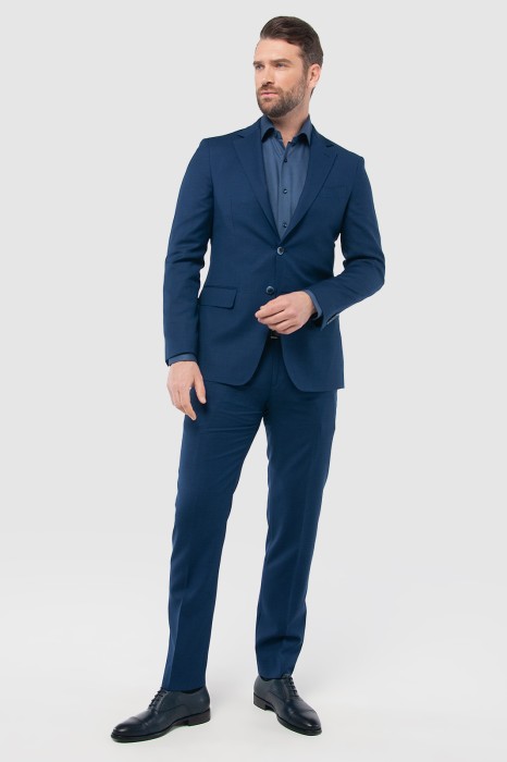 брюки из шерсти с возможностью машинной стирки по цене 8990 руб вид справа