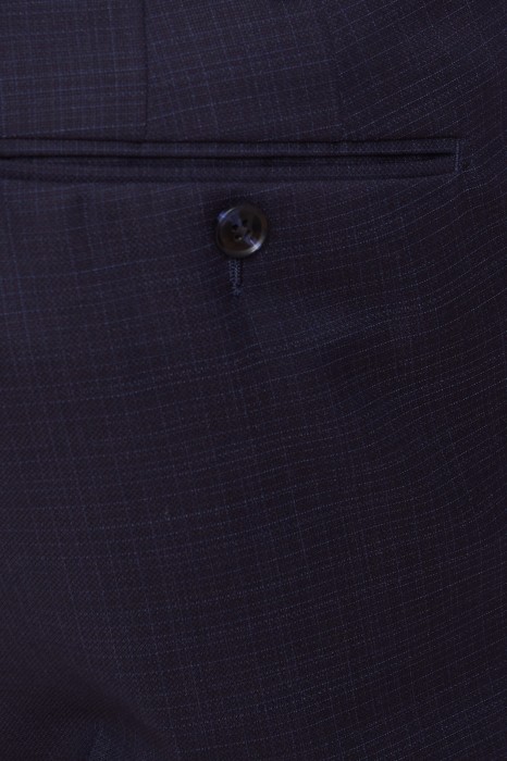 брюки из шерсти с возможностью машинной стирки от бренда kanzler вид слева