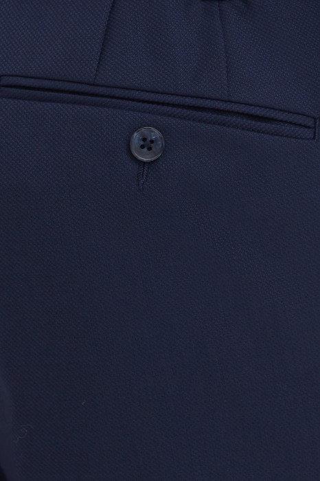 брюки из шерсти с возможностью машинной стирки от бренда kanzler вид слева