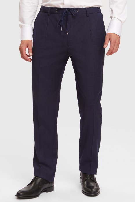 брюки из шерсти с возможностью машинной стирки фотография