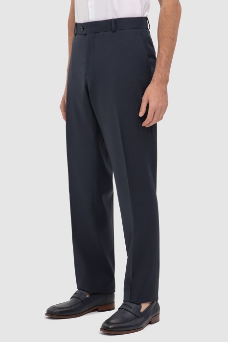 брюки из шерсти, устойчивой к сминанию по цене 9990 руб вид справа