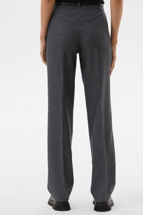 брюки из шерсти от бренда kanzler вид слева
