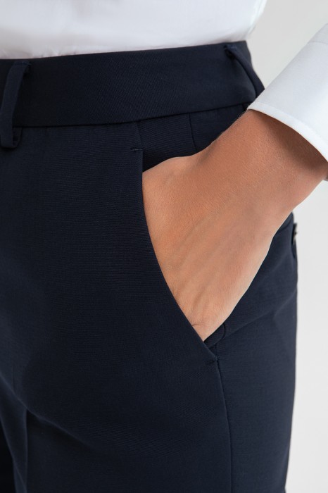 брюки из шерсти от бренда kanzler вид слева