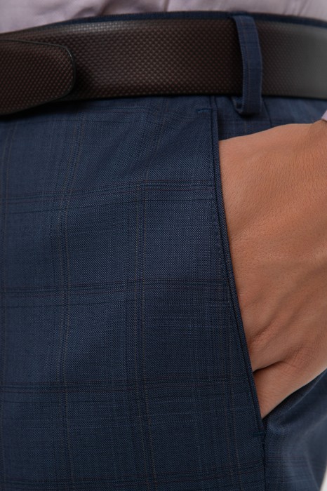 брюки из шерсти от бренда kanzler вид слева