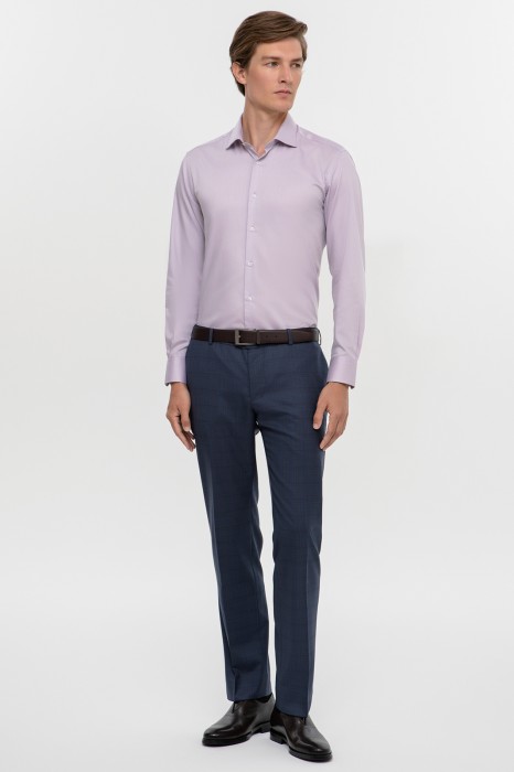 брюки из шерсти из россии вид сбоку