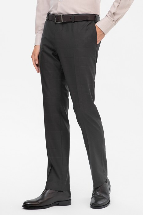 брюки из шерсти по цене 10990 руб вид справа