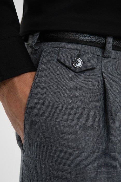 брюки из шерсти от бренда kanzler вид слева