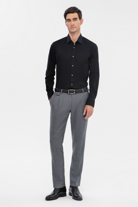 брюки из шерсти по цене 10990 руб вид справа