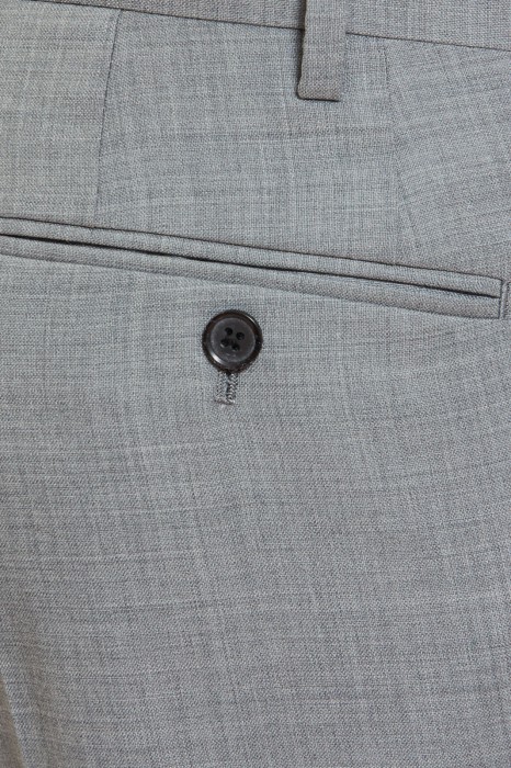 брюки из шерсти от бренда kanzler вид слева