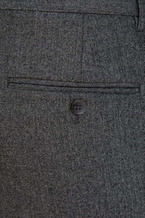 брюки из шерсти от бренда kanzler вид слева