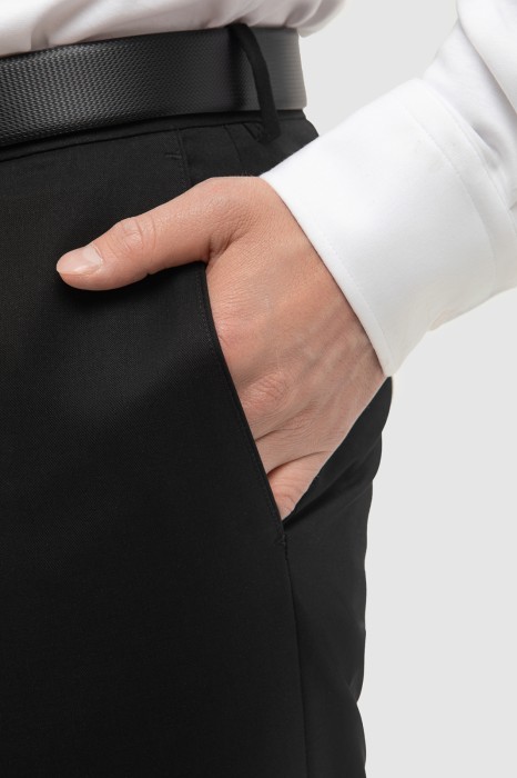 брюки из шерсти от бренда kanzler вид слева