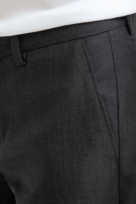 брюки из смесовой шерсти от бренда kanzler вид слева