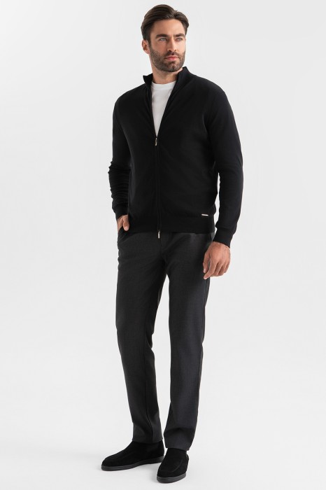 брюки из смесовой шерсти по цене 6990 руб вид справа