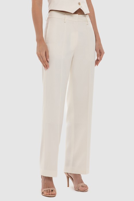 брюки из смесовой шерсти фотография