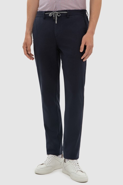 Товар синего цвета с внутренней стороны