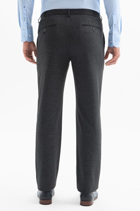 брюки из трикотажной ткани на кулиске по цене 12990 руб вид справа