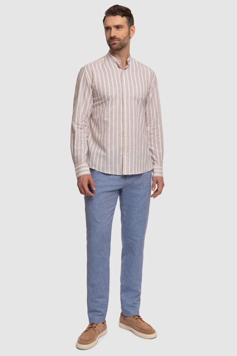 Товар голубого цвета с внутренней стороны