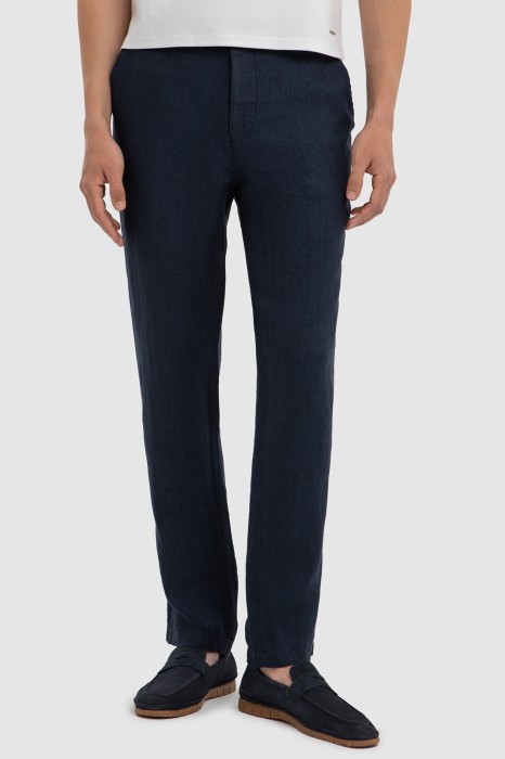 брюки изо льна фотография