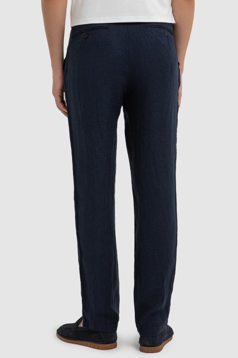 брюки изо льна по цене 8963 руб вид справа