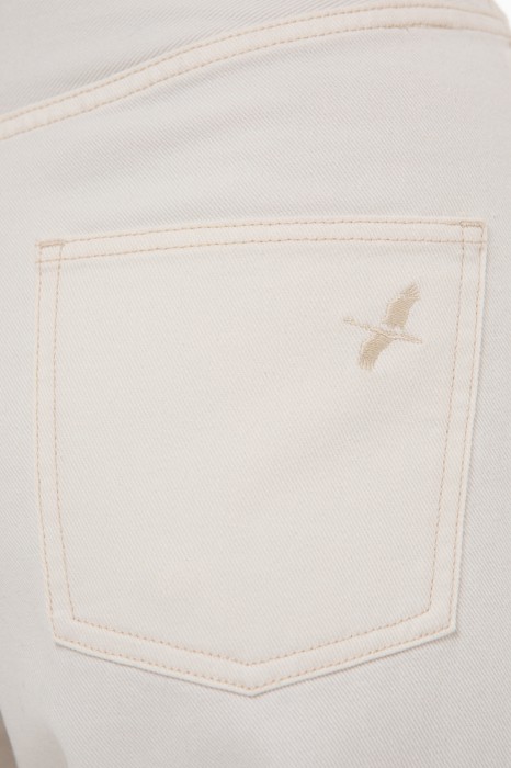 брюки-карго из хлопка по цене 6990 руб вид справа