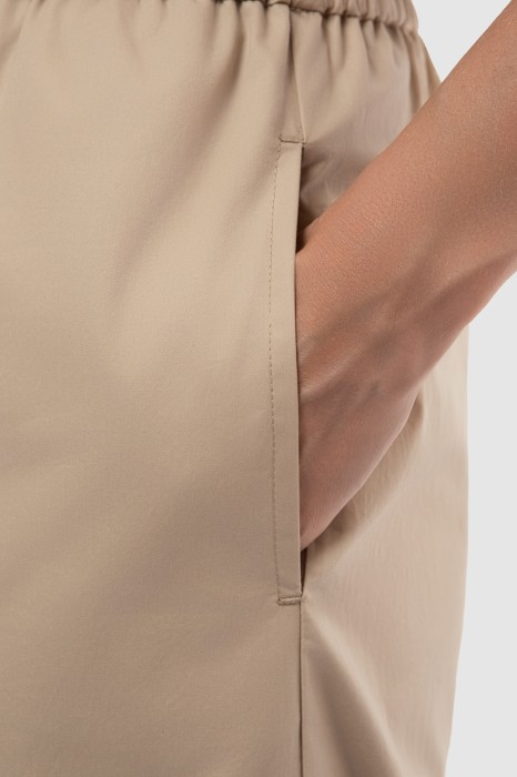 брюки-карго из хлопка от бренда kanzler вид слева