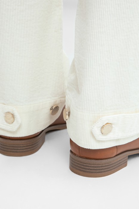 брюки-карго из вельвета по цене 10990 руб вид справа